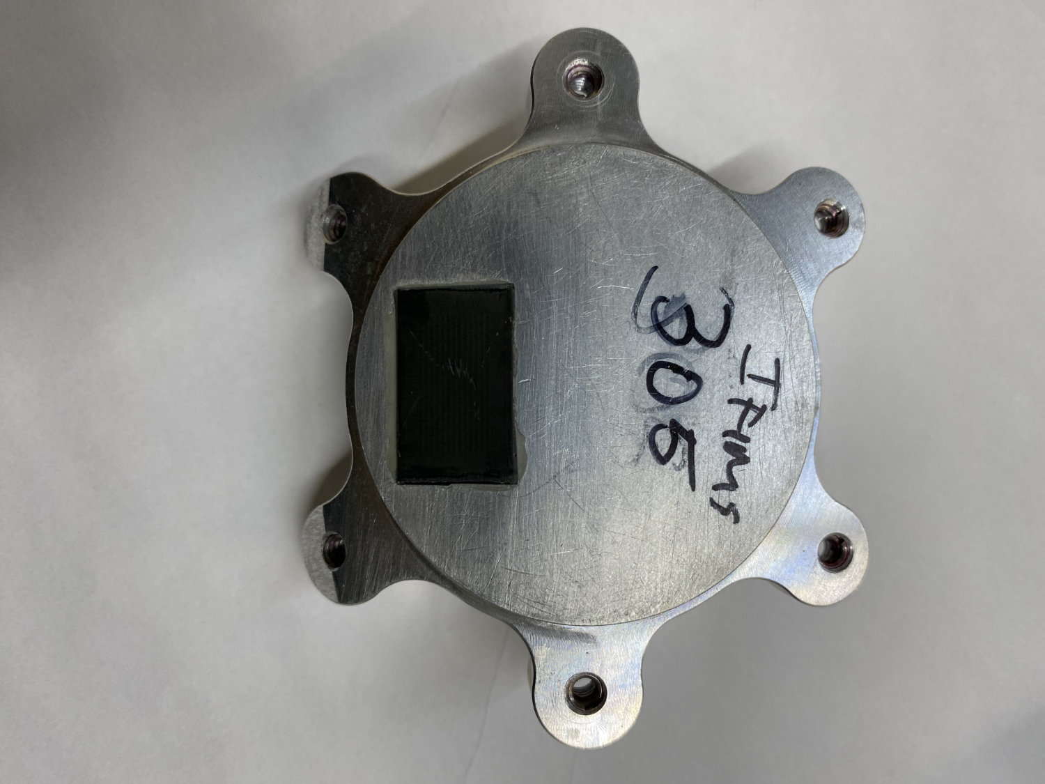 Instrumar I/FIMS sensor — flush-mounted on aircraft surface